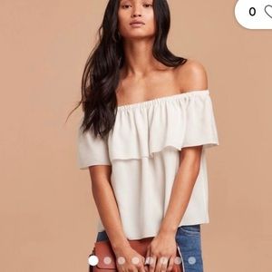 ARITZIA WILFRED PROMENER BLOUSE
